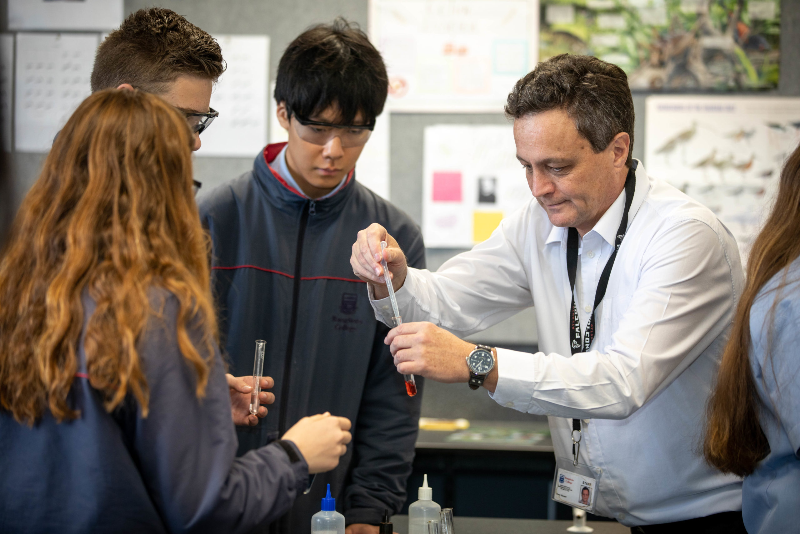 science class hod junior